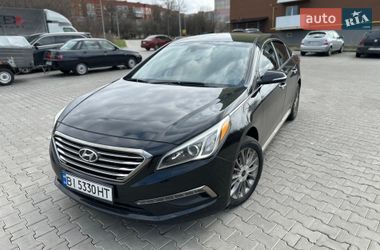 Седан Hyundai Sonata 2014 в Полтаві