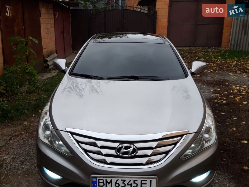 Седан Hyundai Sonata 2010 в Ромнах фото 2 Седан Hyundai Sonata 2010 в Ромнах