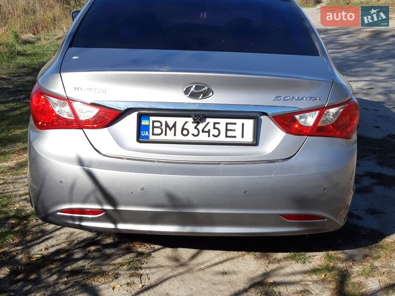 Седан Hyundai Sonata 2010 в Ромнах фото 23 Седан Hyundai Sonata 2010 в Ромнах