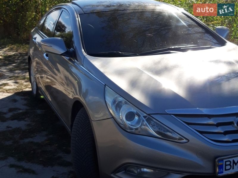 Седан Hyundai Sonata 2010 в Ромнах фото 36 Седан Hyundai Sonata 2010 в Ромнах