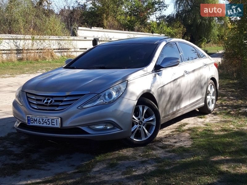 Седан Hyundai Sonata 2010 в Ромнах фото 37 Седан Hyundai Sonata 2010 в Ромнах