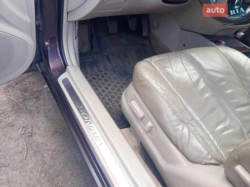 Седан Hyundai Sonata 2007 в Носовке фото 10 Седан Hyundai Sonata 2007 в Носовке