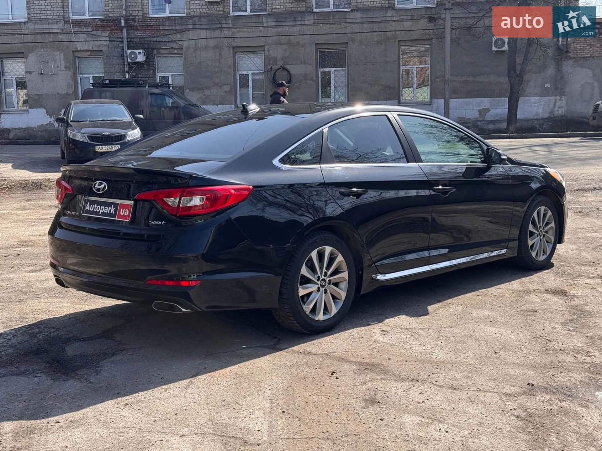 2017 Hyundai Sonata - мініатюра 5