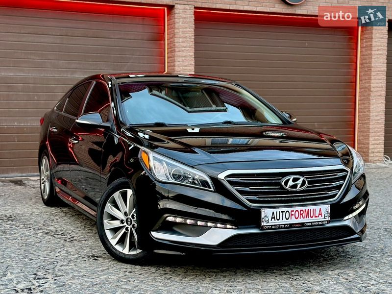 Седан Hyundai Sonata 2015 в Киеве фото 2 Седан Hyundai Sonata 2015 в Киеве
