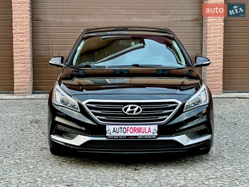 Седан Hyundai Sonata 2015 в Киеве фото 11 Седан Hyundai Sonata 2015 в Киеве