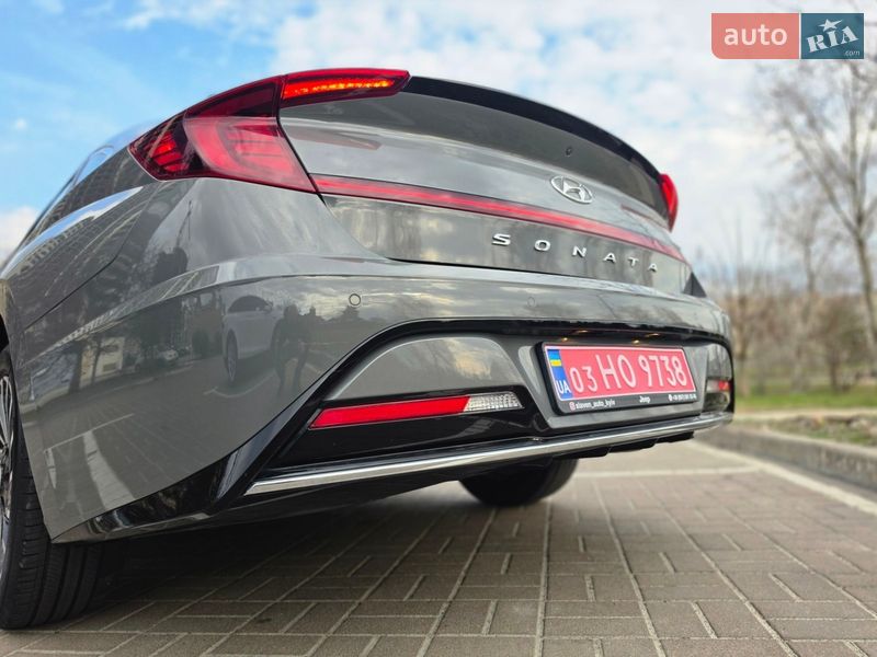 Седан Hyundai Sonata 2021 в Киеве
