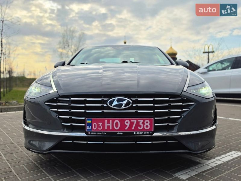Седан Hyundai Sonata 2021 в Киеве
