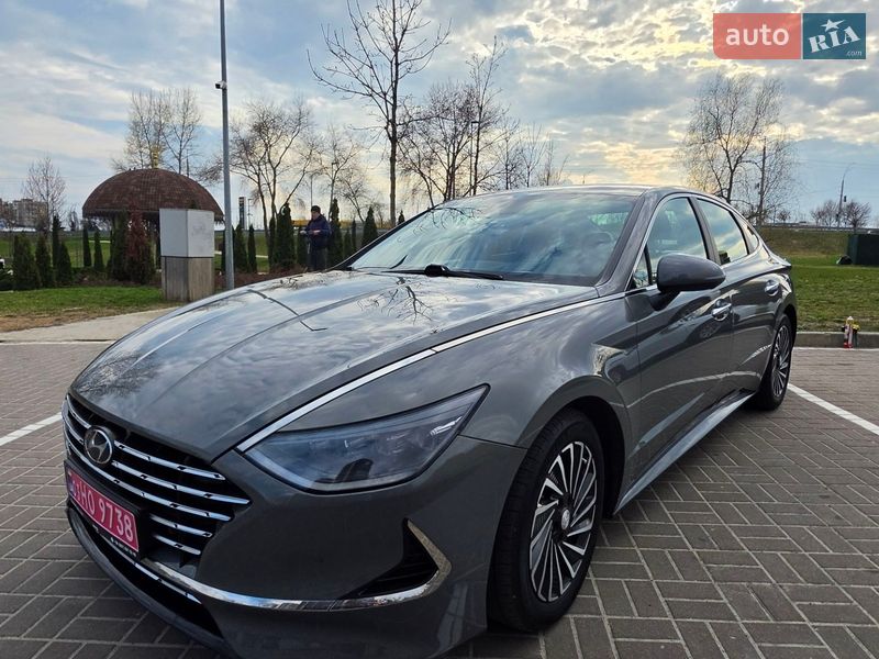 Седан Hyundai Sonata 2021 в Киеве
