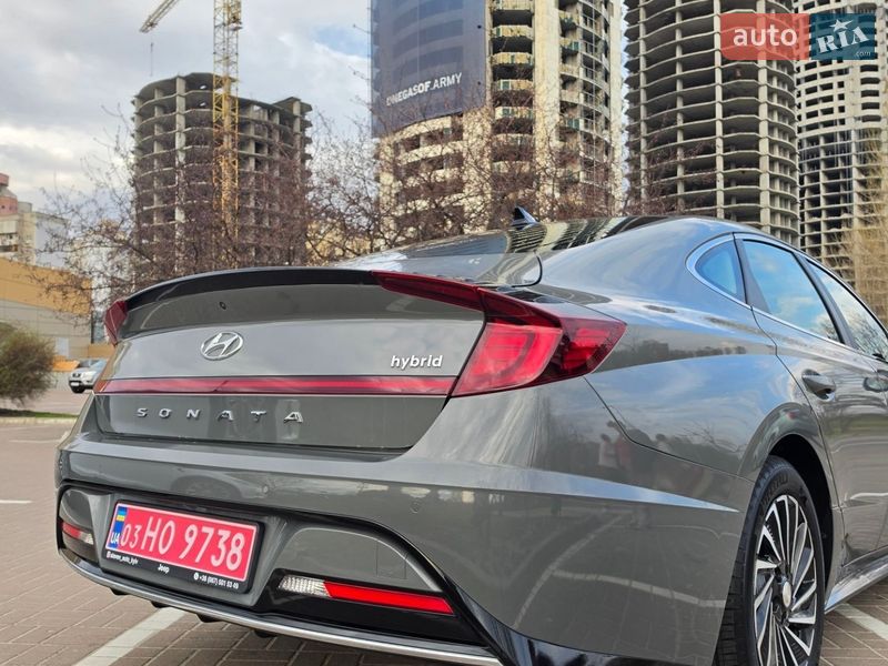 Седан Hyundai Sonata 2021 в Киеве