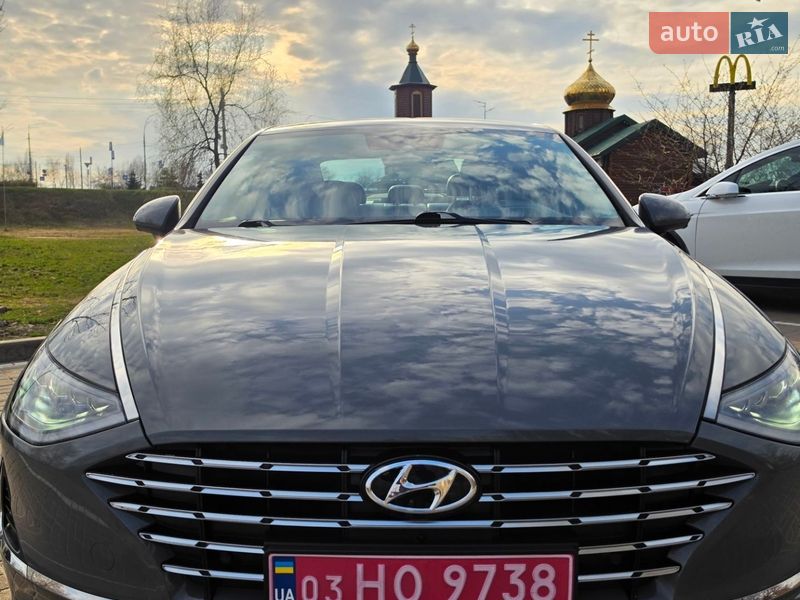 Седан Hyundai Sonata 2021 в Киеве
