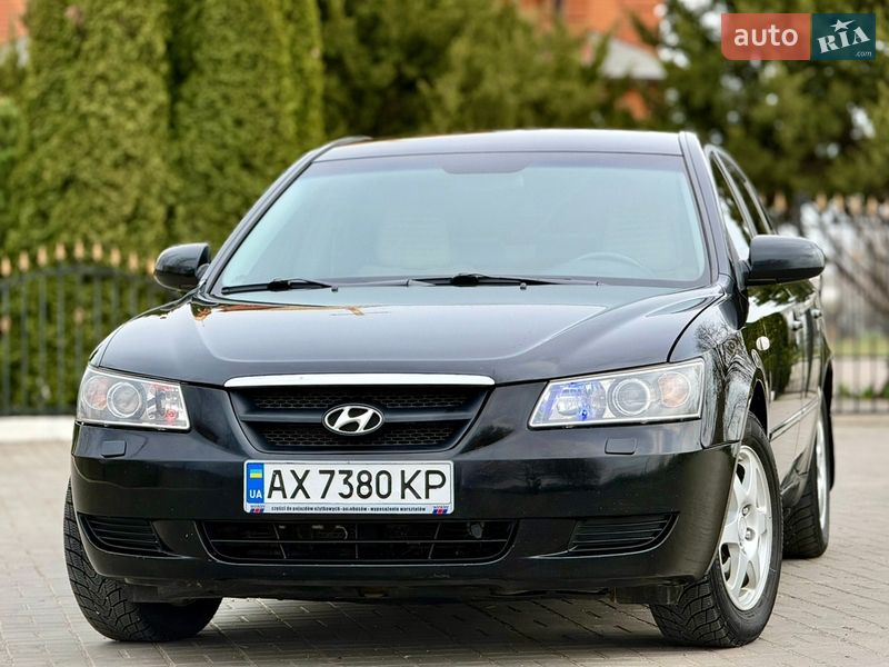 Hyundai Sonata 2006 Hyundai Sonata 2006