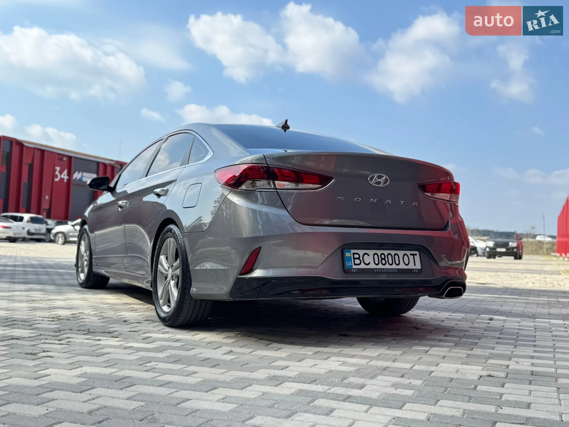 2018 Hyundai Sonata - мініатюра 9