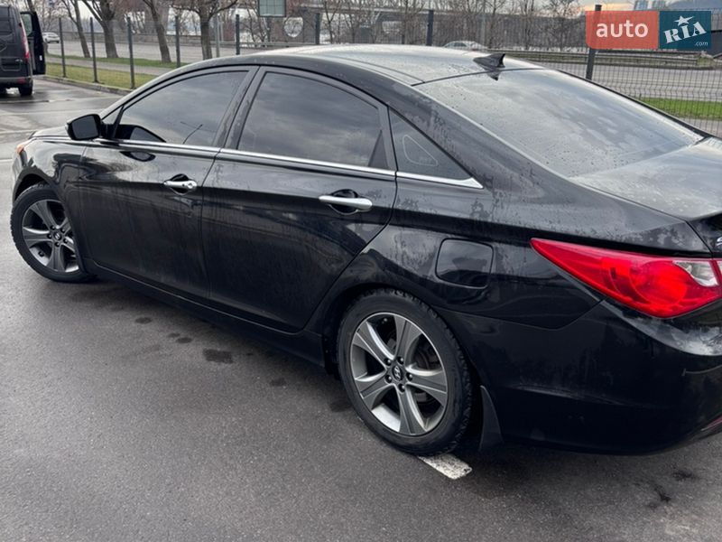Седан Hyundai Sonata 2011 в Киеве фото 6 Седан Hyundai Sonata 2011 в Киеве