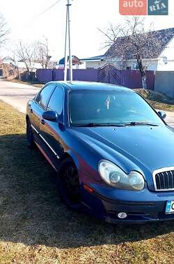 Седан Hyundai Sonata 2001 в Бахмачі