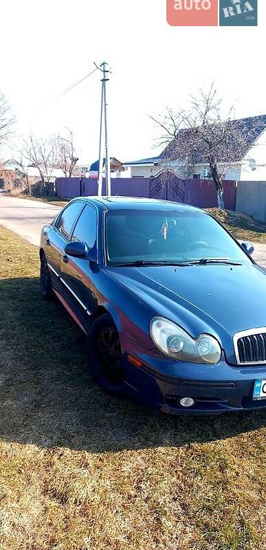 Hyundai Sonata 2001