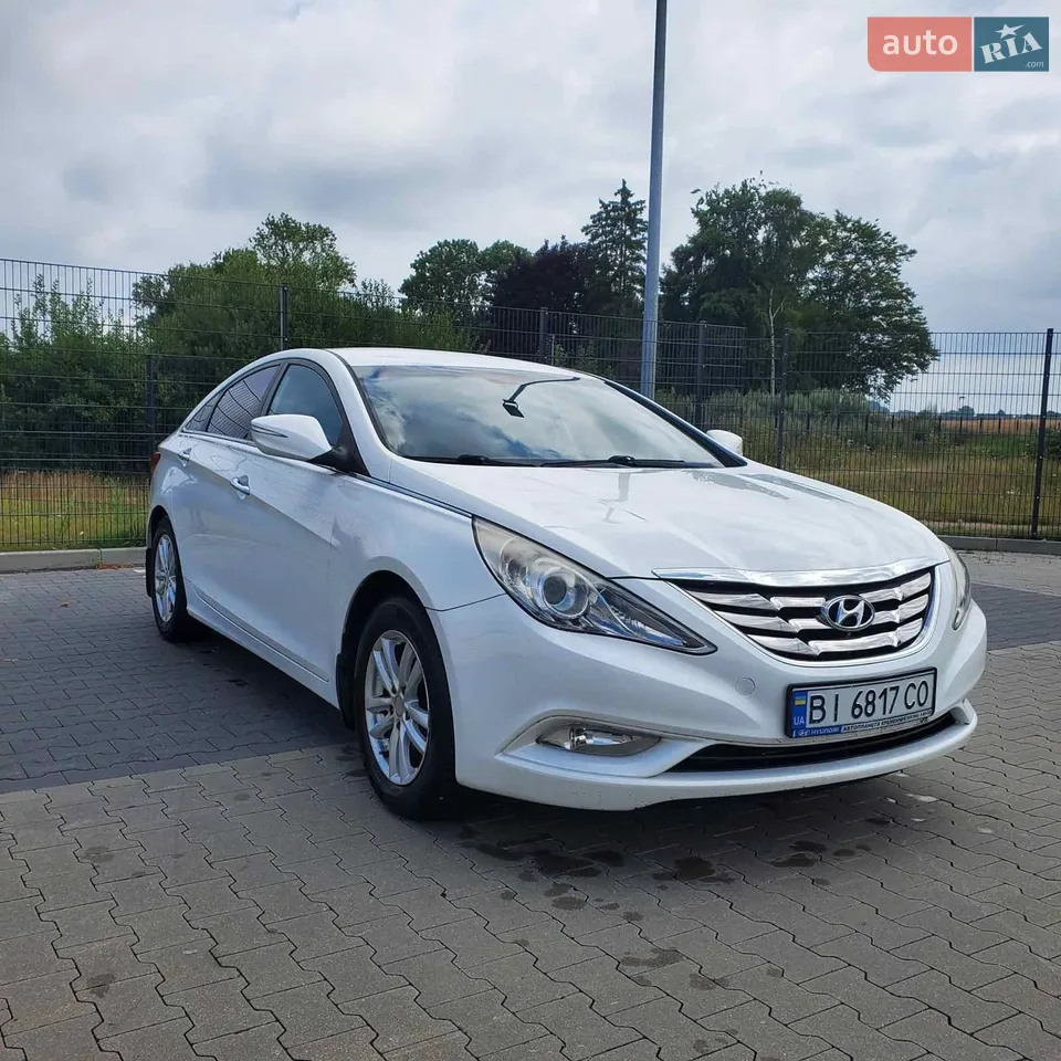2011 Hyundai Sonata - мініатюра 13