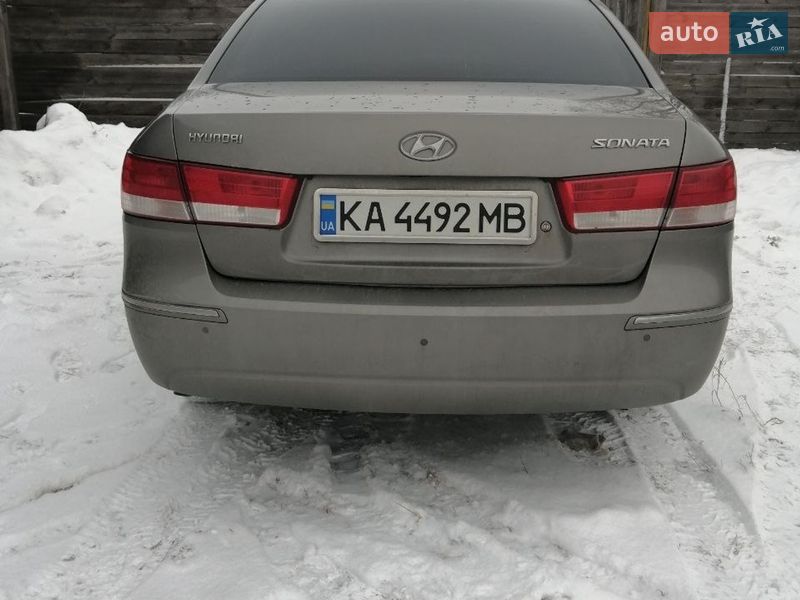 Hyundai Sonata 2009 Hyundai Sonata 2009