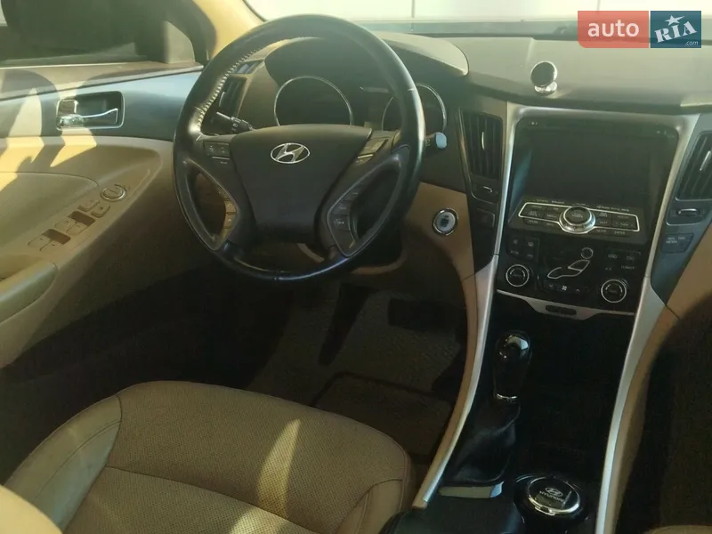 Hyundai Sonata 2012 VIN KMHEC4A45CA044107 фото оголошення 10 з 46