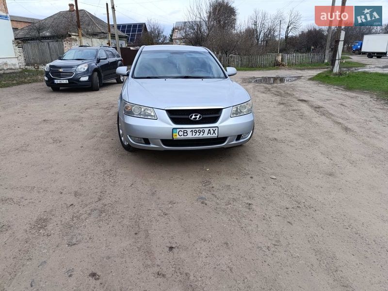 Hyundai Sonata 2007 Hyundai Sonata 2007