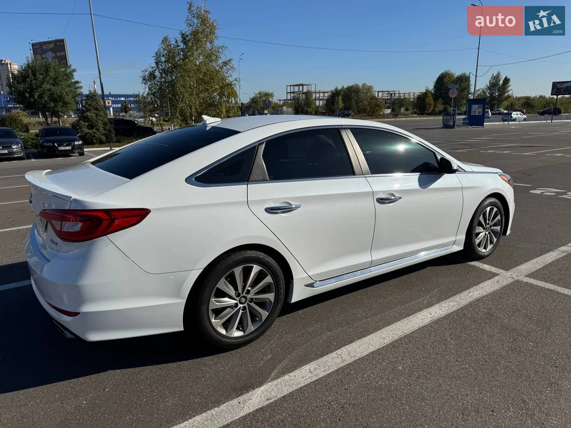 2016 Hyundai Sonata - мініатюра 7