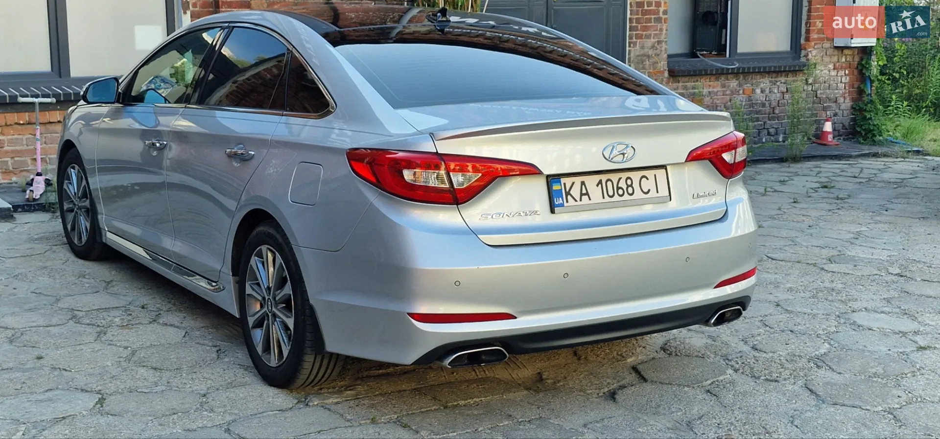 2015 Hyundai Sonata - мініатюра 2