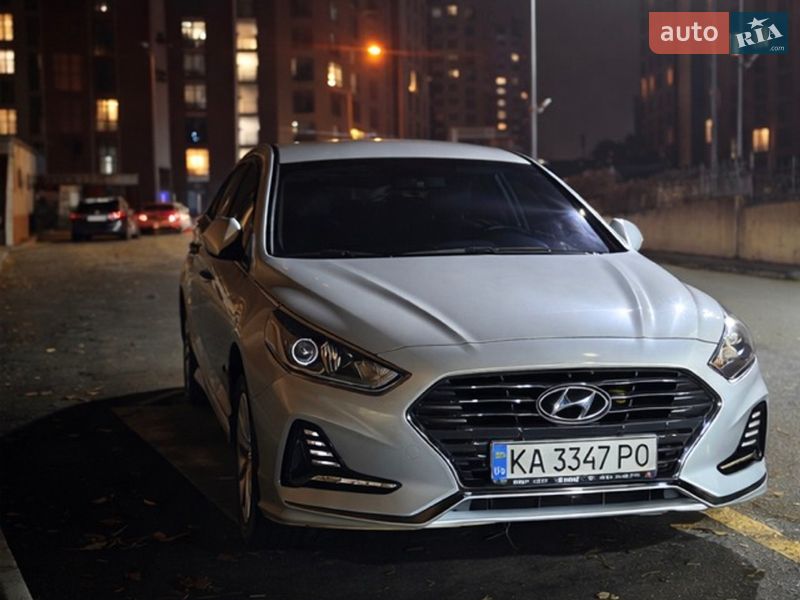 Седан Hyundai Sonata 2017 в Киеве фото 2 Седан Hyundai Sonata 2017 в Киеве