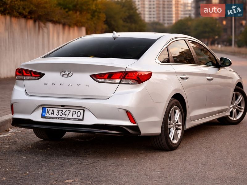 Седан Hyundai Sonata 2017 в Киеве фото 3 Седан Hyundai Sonata 2017 в Киеве