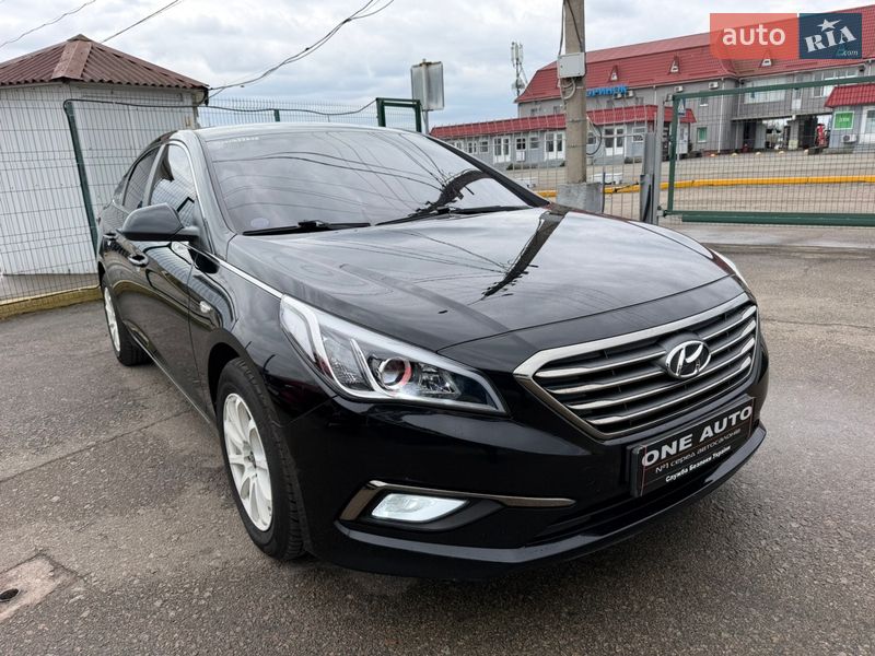 Hyundai Sonata 2016