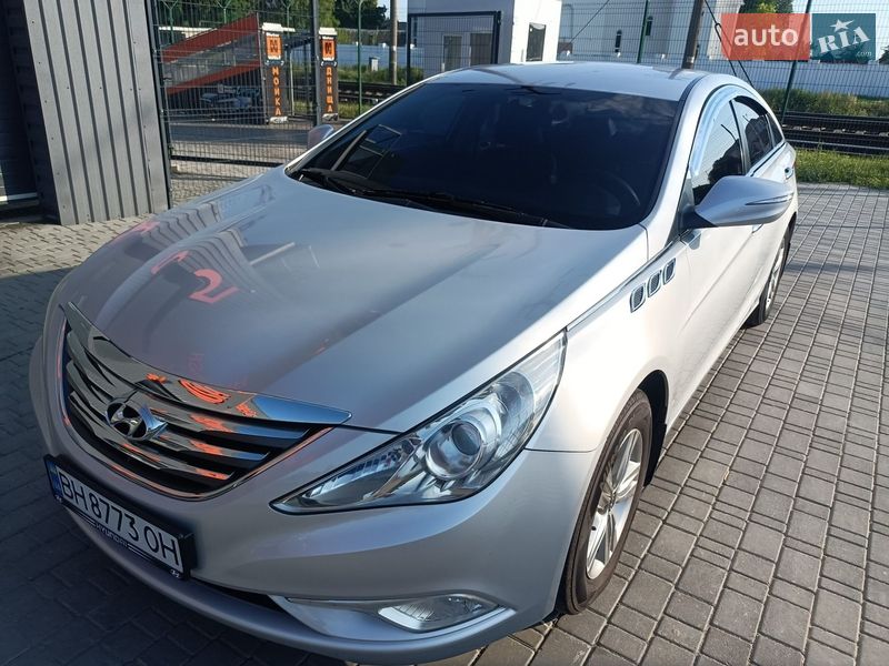 Hyundai Sonata 2014