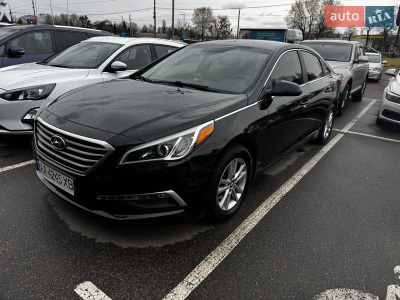 Hyundai Sonata 2015 Hyundai Sonata 2015