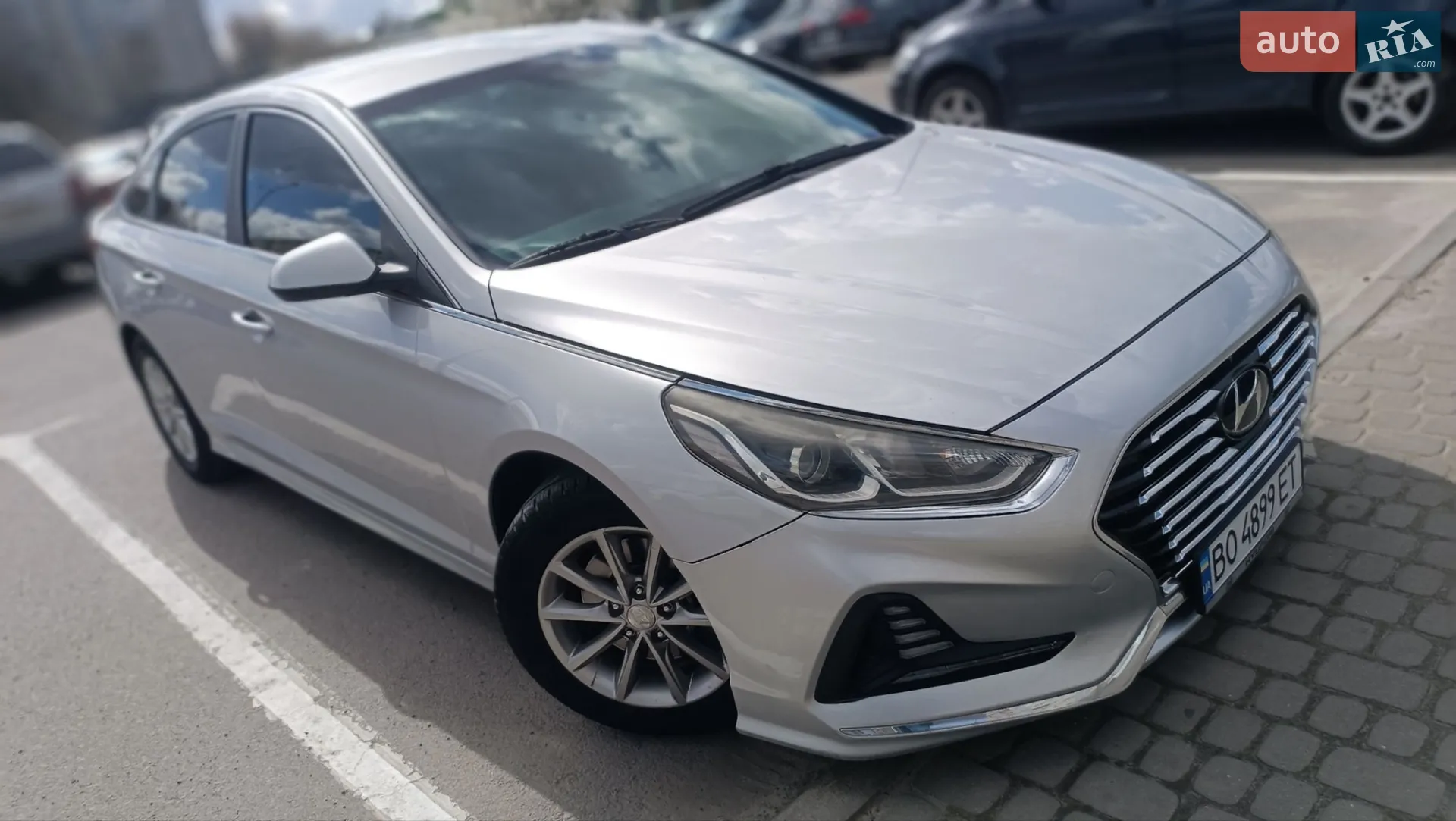 2017 Hyundai Sonata - мініатюра 7
