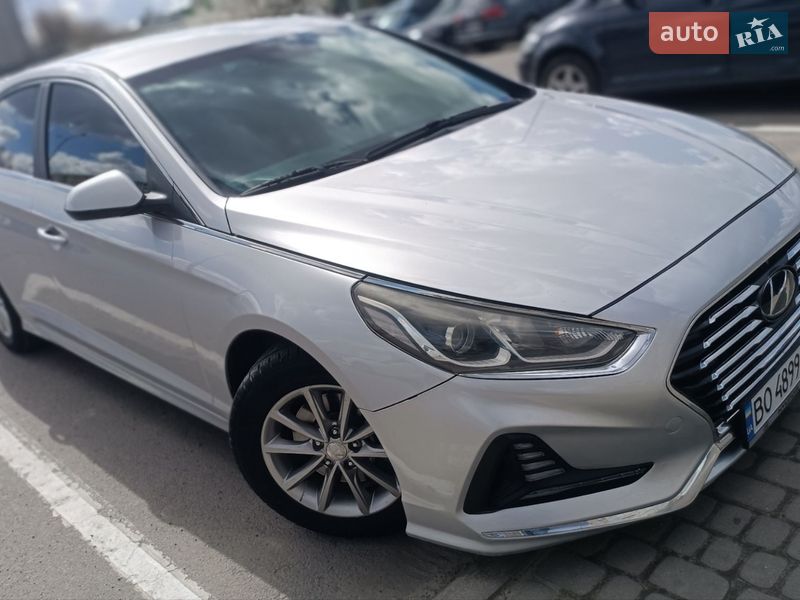Седан Hyundai Sonata 2017 в Львові