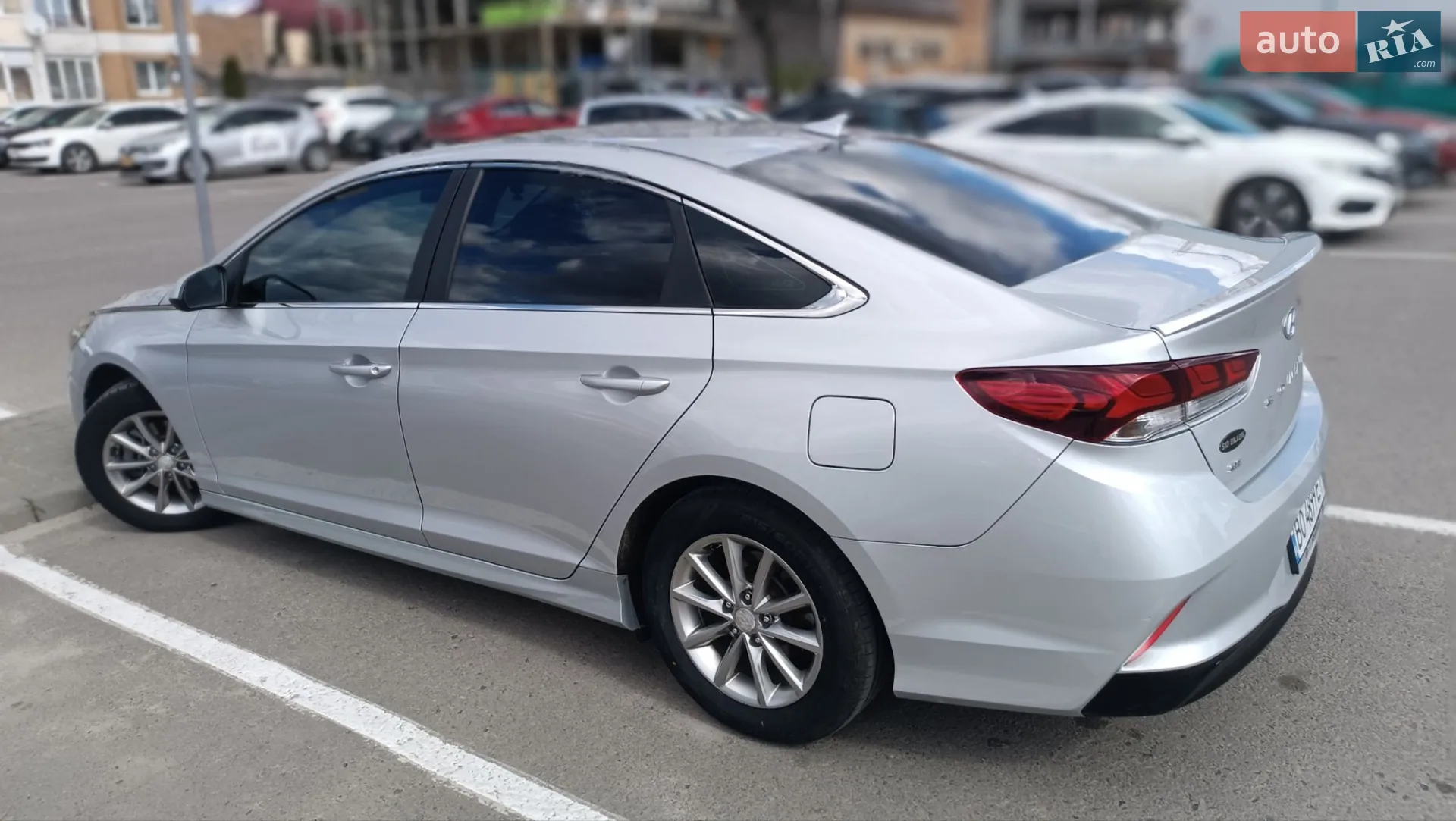 2017 Hyundai Sonata - мініатюра 11