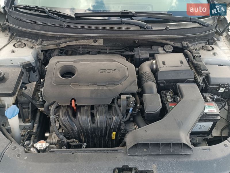 Седан Hyundai Sonata 2017 в Львові