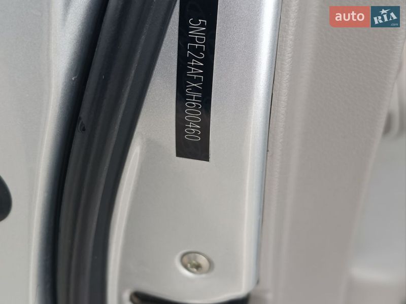 Седан Hyundai Sonata 2017 в Львові