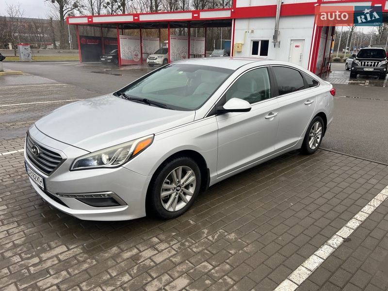 Hyundai Sonata 2015