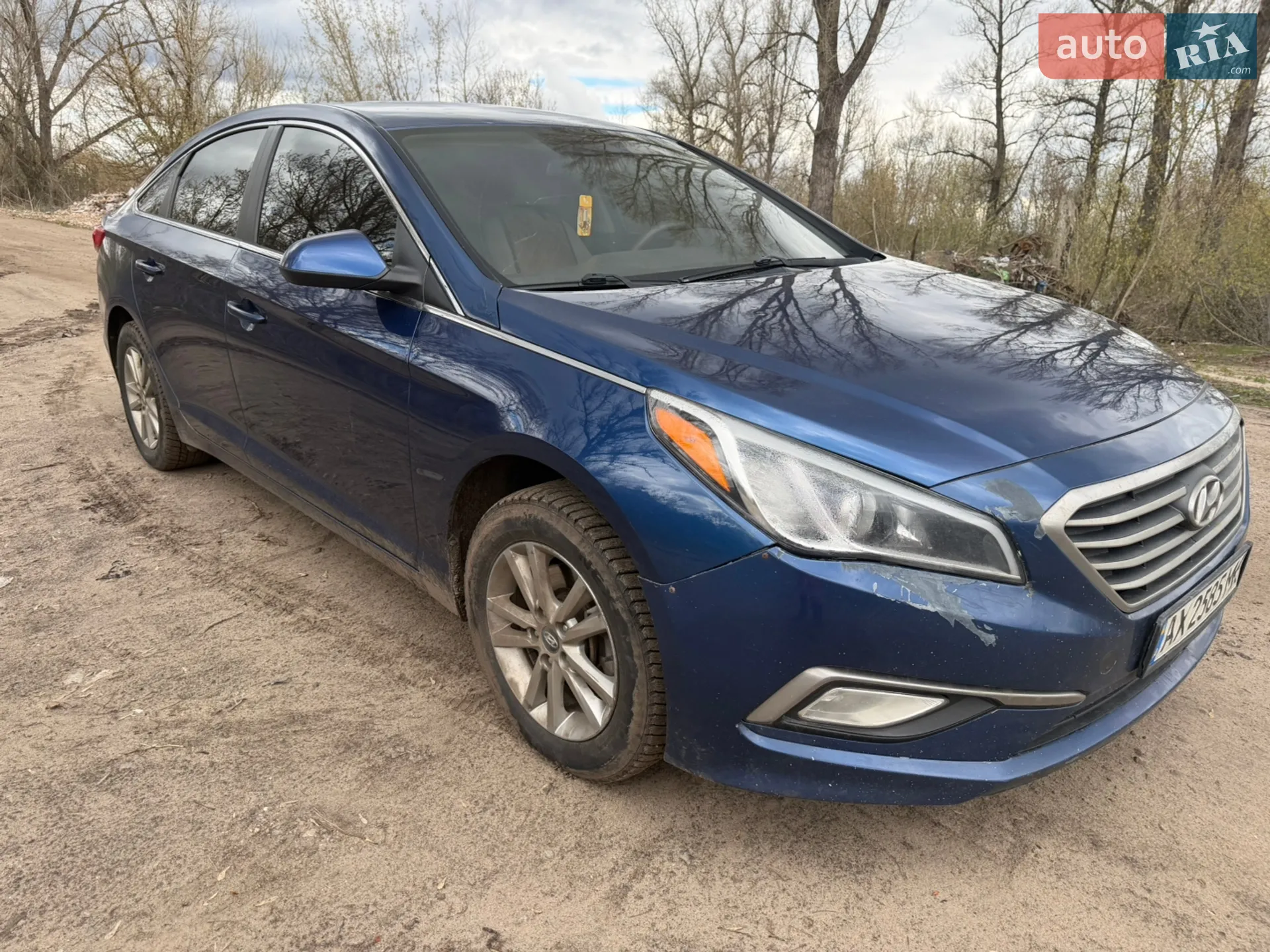 2015 Hyundai Sonata - мініатюра 3