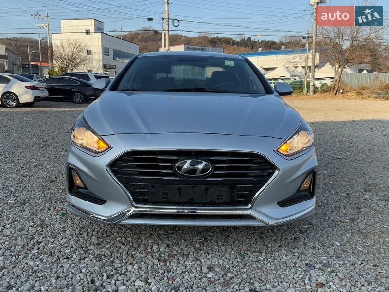 Hyundai Sonata 2018 Hyundai Sonata 2018