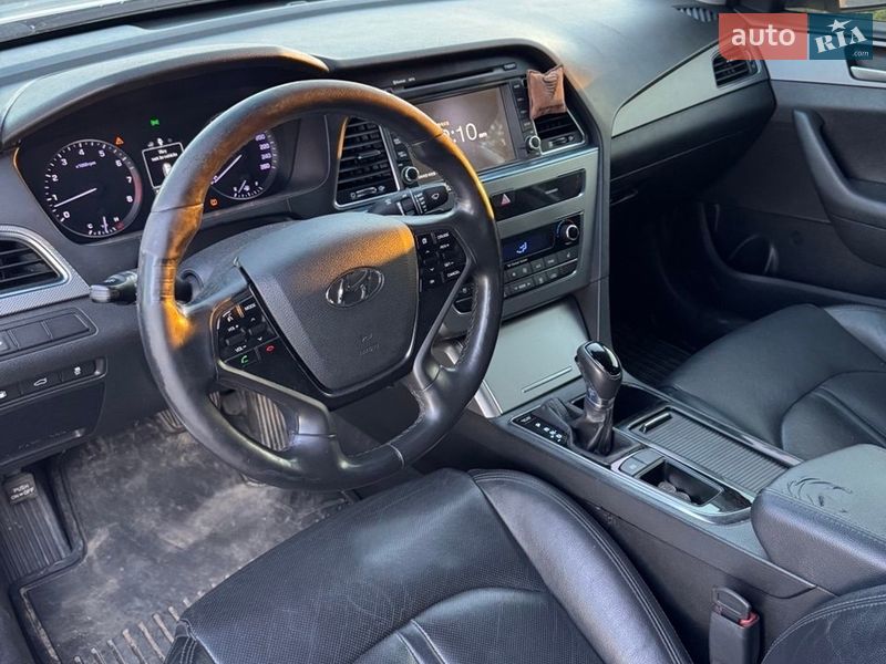 Седан Hyundai Sonata 2014 в Миколаєві