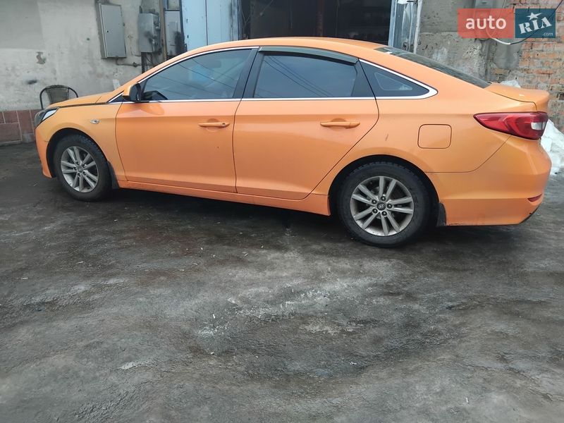 Седан Hyundai Sonata 2016 в Києві