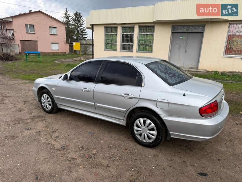 Седан Hyundai Sonata 2003 в Харкові