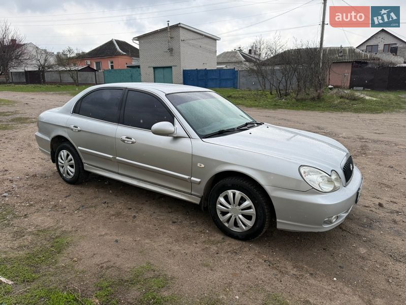 Седан Hyundai Sonata 2003 в Харкові