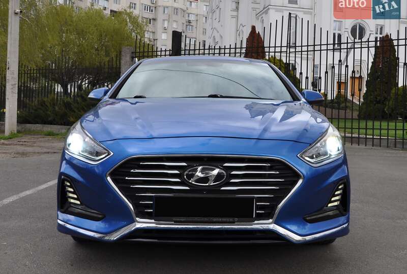 Седан Hyundai Sonata 2017 в Одессе