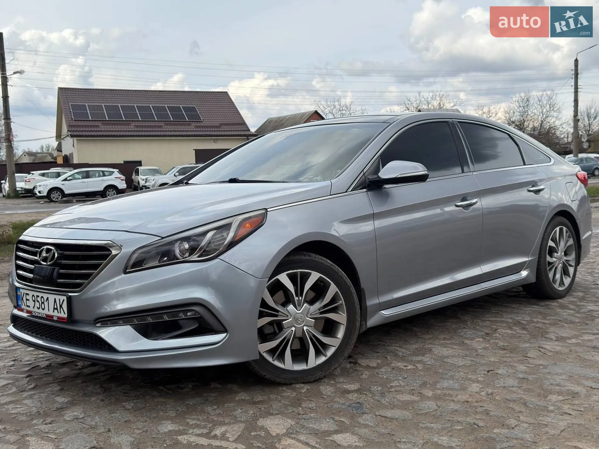 2015 Hyundai Sonata - мініатюра 2