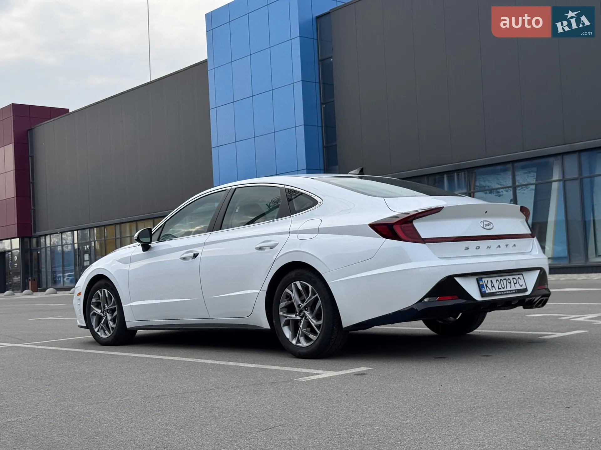 2020 Hyundai Sonata - мініатюра 15