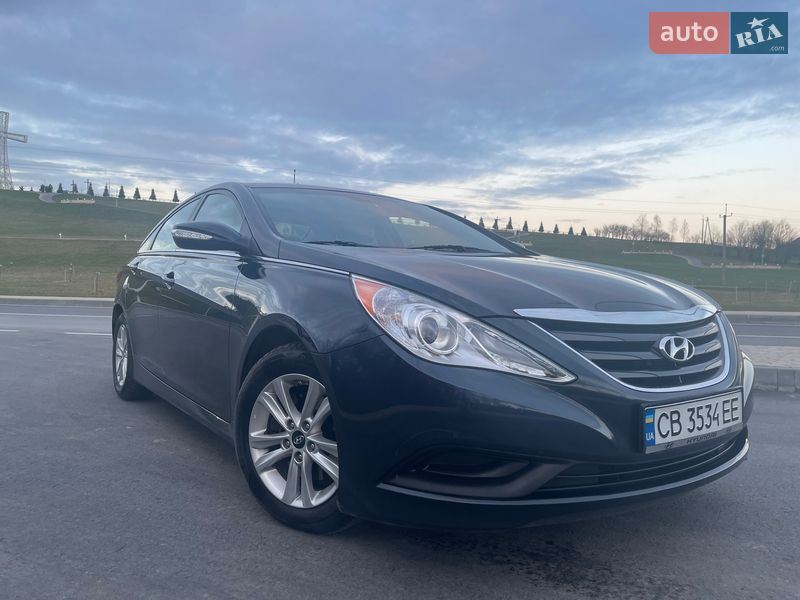 Седан Hyundai Sonata 2014 в Ивано-Франковске фото 2 Седан Hyundai Sonata 2014 в Ивано-Франковске