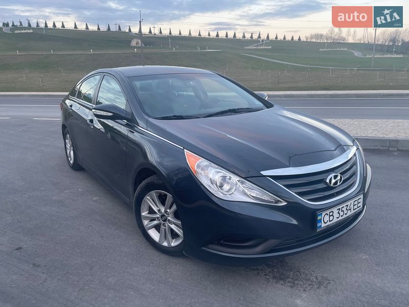 Седан Hyundai Sonata 2014 в Ивано-Франковске фото 11 Седан Hyundai Sonata 2014 в Ивано-Франковске
