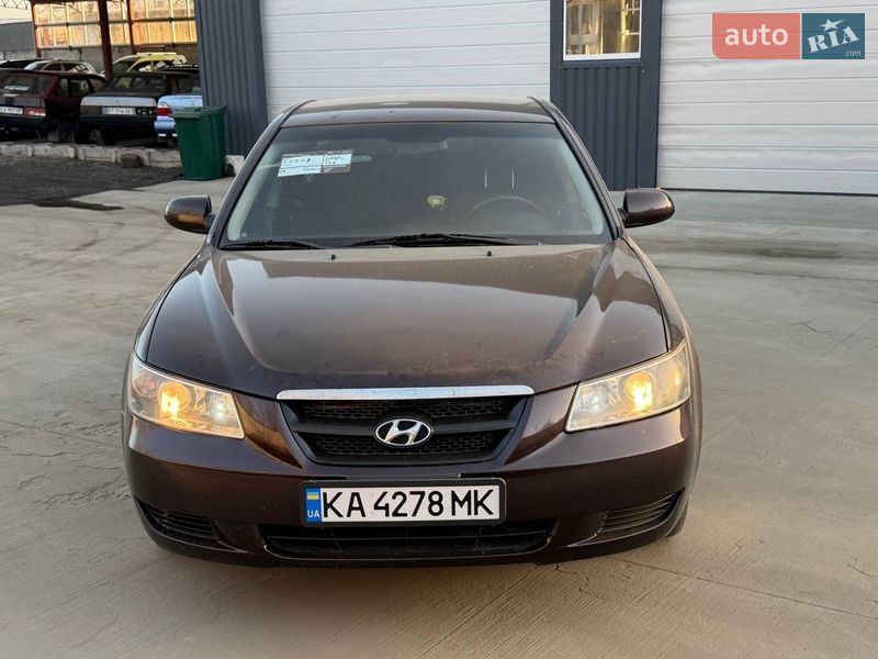 Седан Hyundai Sonata 2007 в Золотоноші