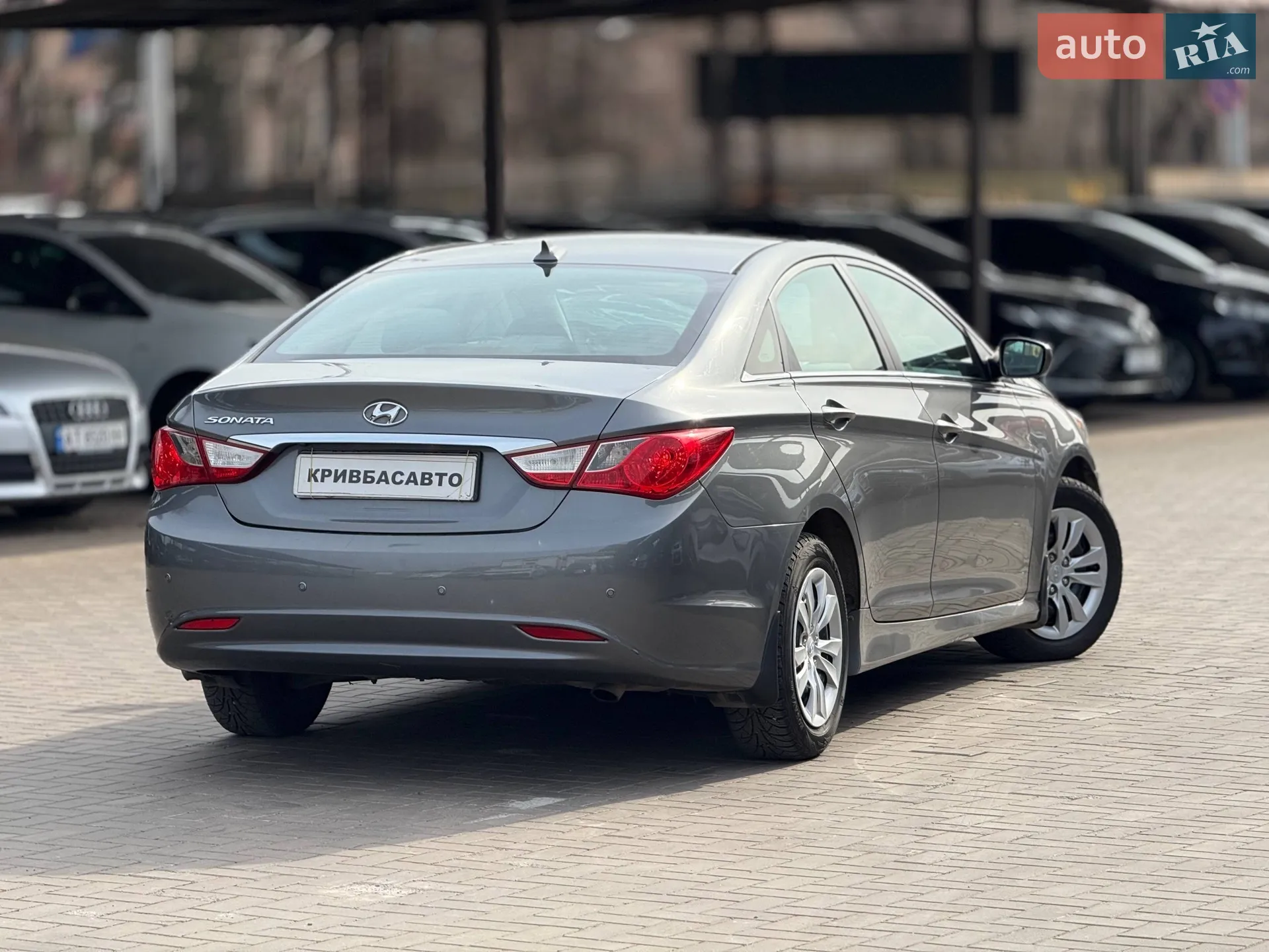 2012 Hyundai Sonata - мініатюра 8