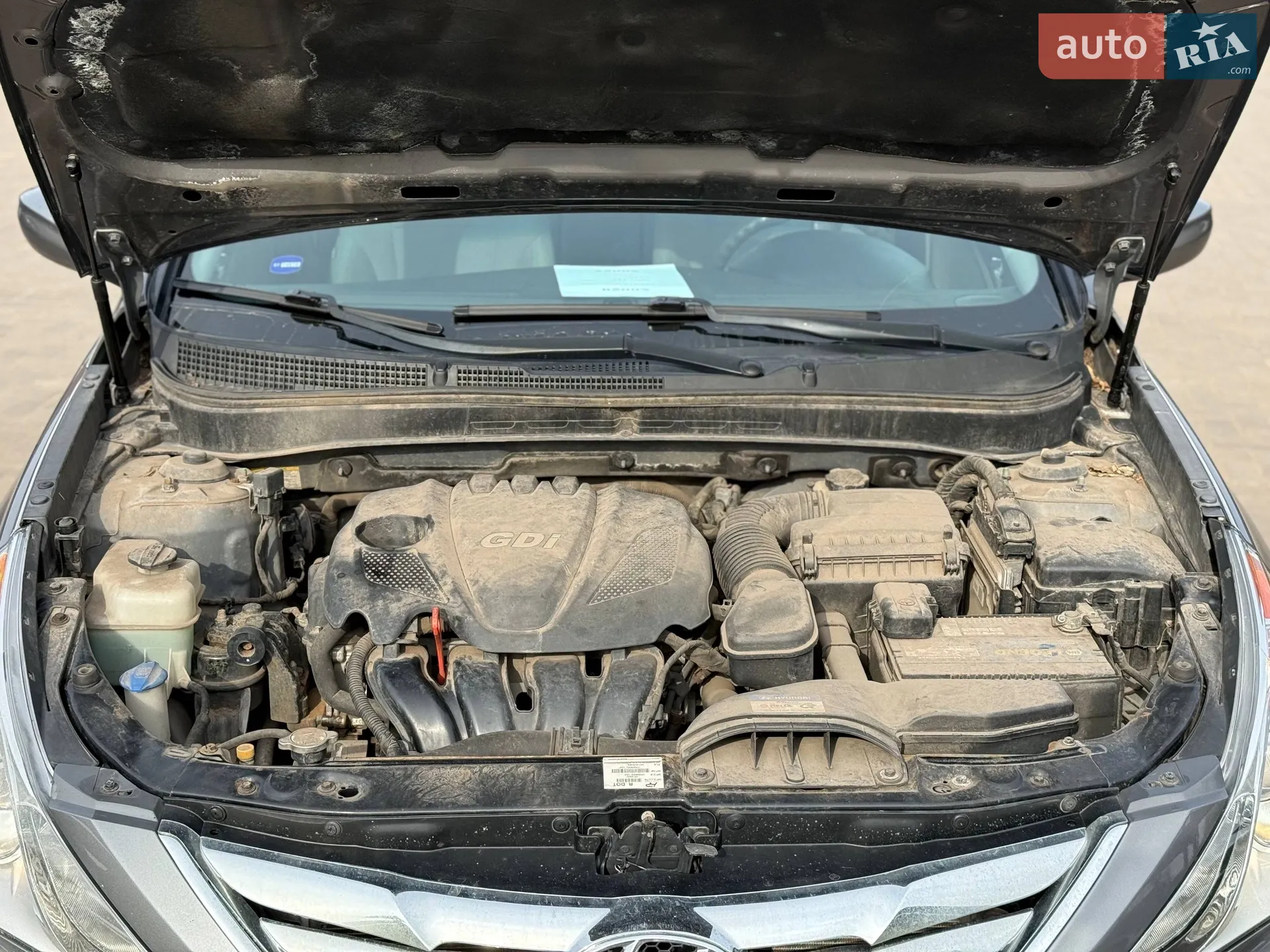 2012 Hyundai Sonata - мініатюра 3